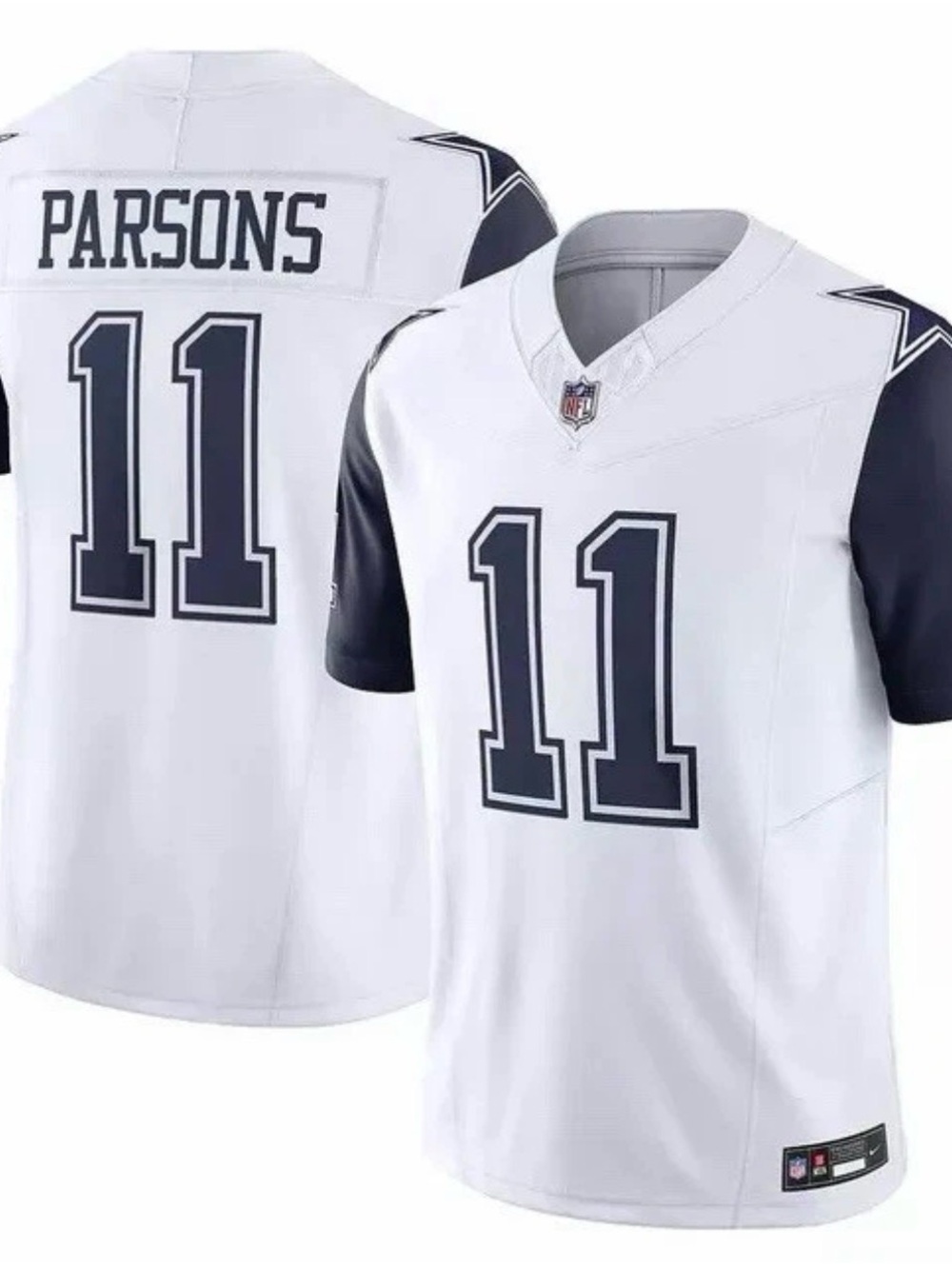 Dallas Cowboys Micah Parsons Men’s Jersey Size 2XL Vapor Fuse 🔥NWT!